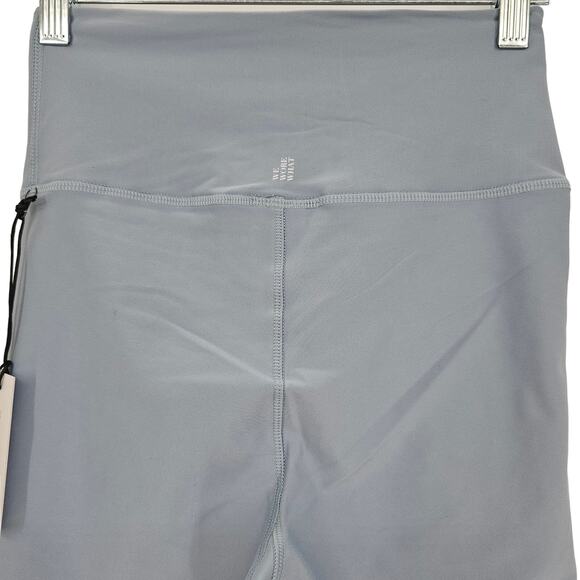 Revolve WeWoreWhat Womans size S Lace-Up Biker Shorts Light Blue 6" Inseam NEW - Picture 5 of 8